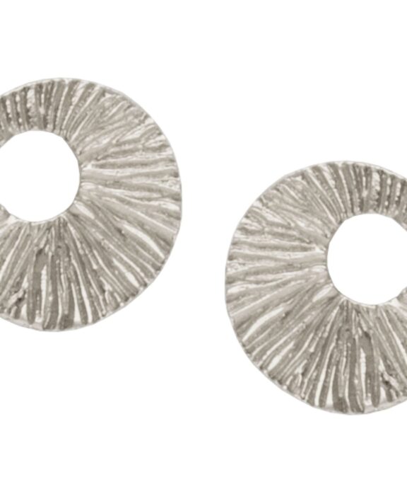 HEIRING DREAM CATCHER ØRESTIK SØLV RHODINERET