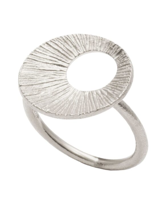 HEIRING DREAM CATHER RING CLOSED SØLV RHODINERET