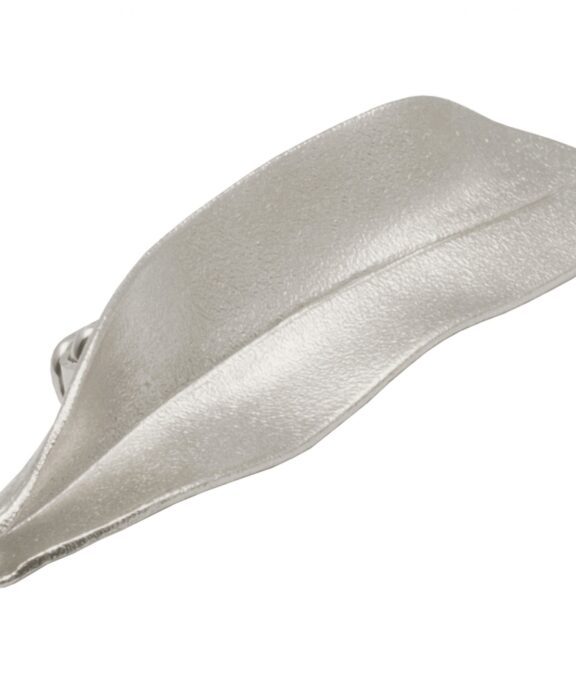 HEIRING GRASS BROCHE SØLV RHODINERET