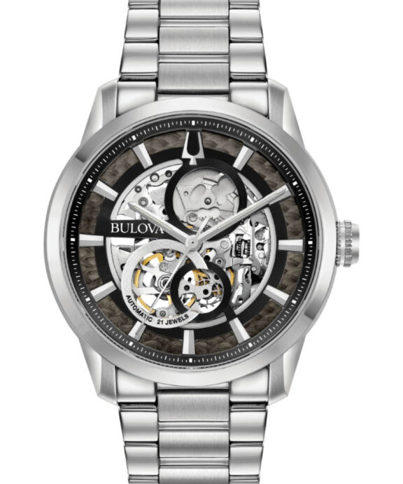 BULOVA AUTOMATIC WILTON - 96A208