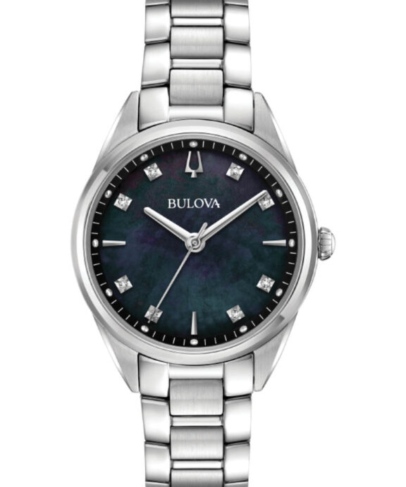 BULOVA DIAMONDS SUTTON MED 8 DIAMANTER - 96P198
