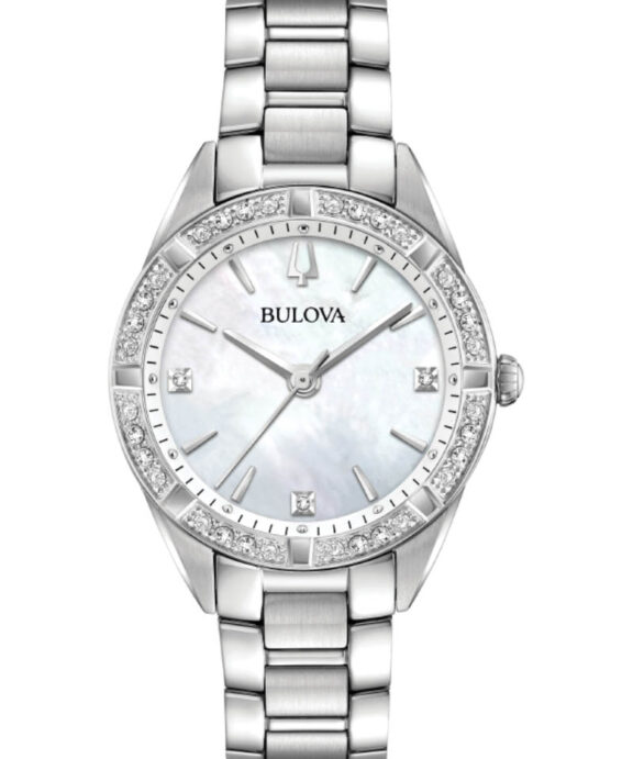 BULOVA DIAMONDS SUTTON - 96R228
