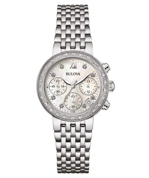 BULOVA DIAMONDS LADY - 96W204