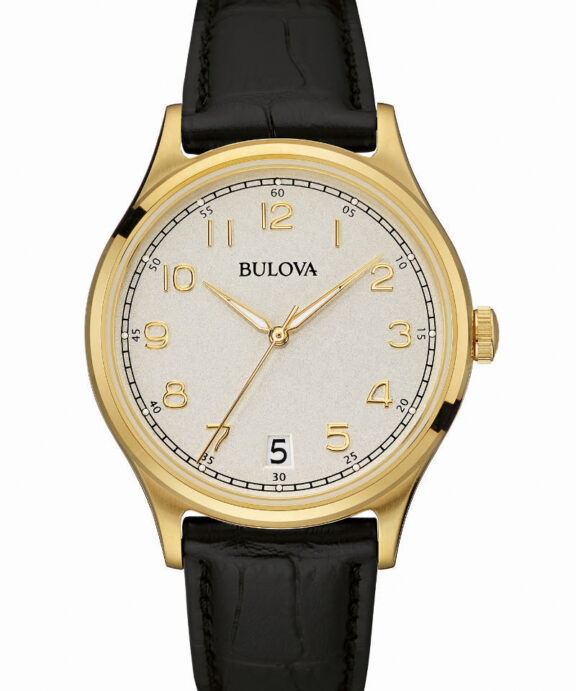 BULOVA VINTAGE DOUBLE MED REM - 97B147