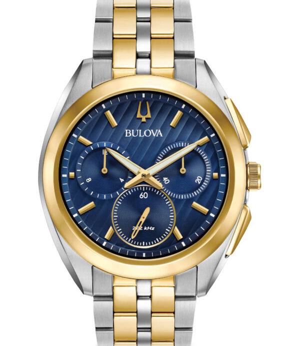 BULOVA CURV STÅL DOUBLE - 98A159