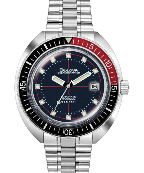 BULOVA DEVIL DIVER - 98B320
