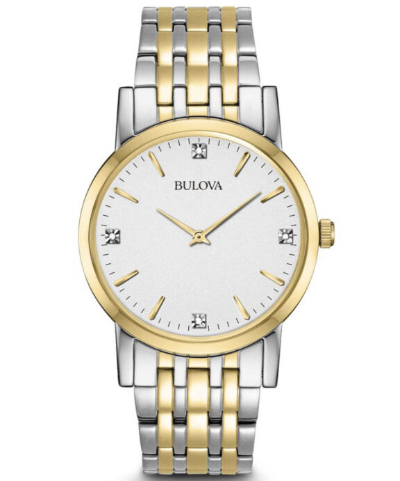 BULOVA DRESS BICOLOUR - 98D114