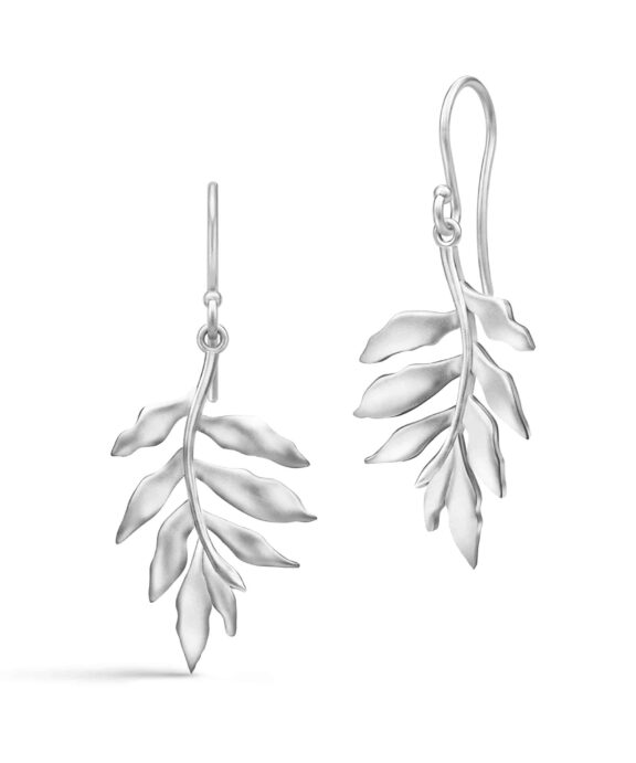 JULIE SANDLAU TREE OF LIFE SØLV ØRERINGE SØLV - HKS442RH