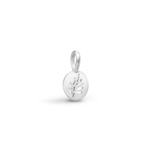 JULIE SANDLAU SIGNATURE SMALL VEDHÆNG I SØLV - PD119RH - Image 2