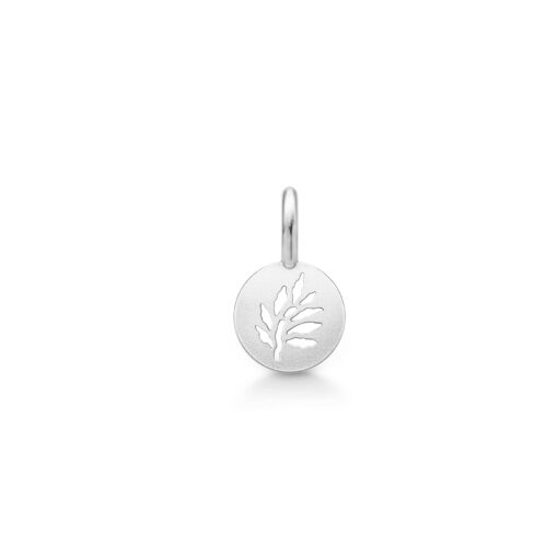 JULIE SANDLAU SIGNATURE SMALL VEDHÆNG I SØLV - PD119RH - Image 3