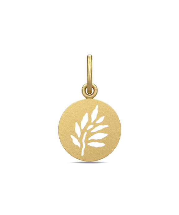 JULIE SANDLAU SIGNATURE VEDHÆNG SØLV FORGYLDT - PD21GD