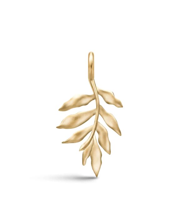 JULIE SANDLAU LITTLE TREE OF LIFE VEDHÆNG SØLV FORGYLDT - PD29GD