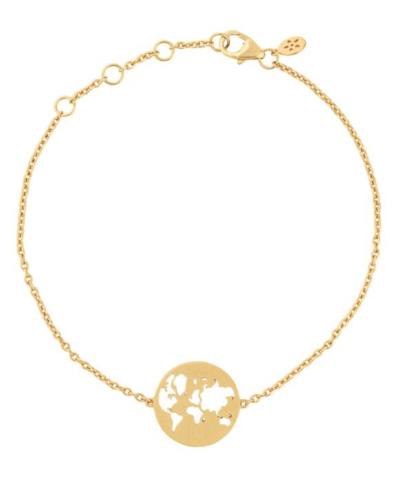BYBIEHL BEAUTIFUL WORLD FORGYLDT SØLV ARMBÅND - 2-1601-GP