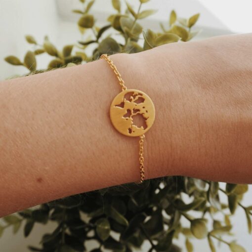BYBIEHL BEAUTIFUL WORLD FORGYLDT SØLV ARMBÅND - 2-1601-GP - Billede 3