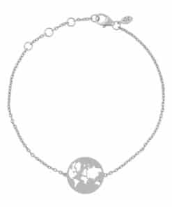 BYBIEHL BEAUTIFUL WORLD SØLV ARMBÅND - 2-1601- R