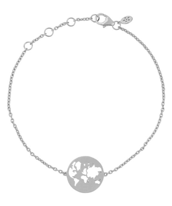 BYBIEHL BEAUTIFUL WORLD SØLV ARMBÅND - 2-1601- R