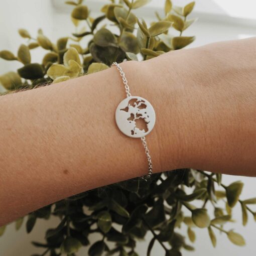 BYBIEHL BEAUTIFUL WORLD SØLV ARMBÅND - 2-1601- R - Billede 2