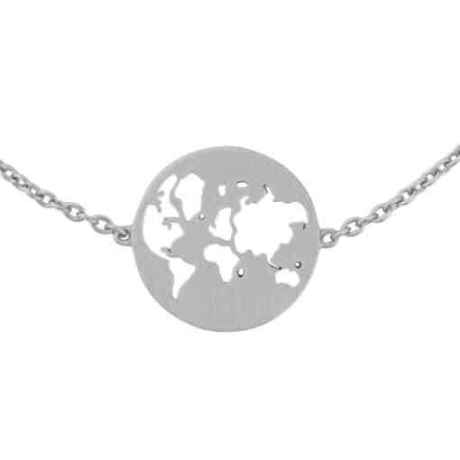 BYBIEHL BEAUTIFUL WORLD SØLV ARMBÅND - 2-1601- R - Billede 4