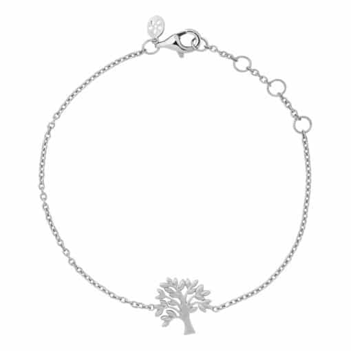 BYBIEHL TREE OF LIFE ARMBÅND SØLV - 2-2501-R