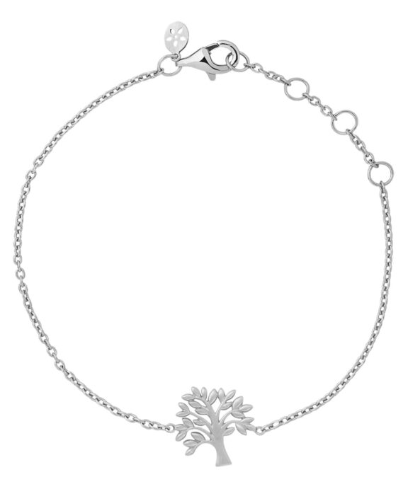 BYBIEHL TREE OF LIFE ARMBÅND SØLV - 2-2501-R
