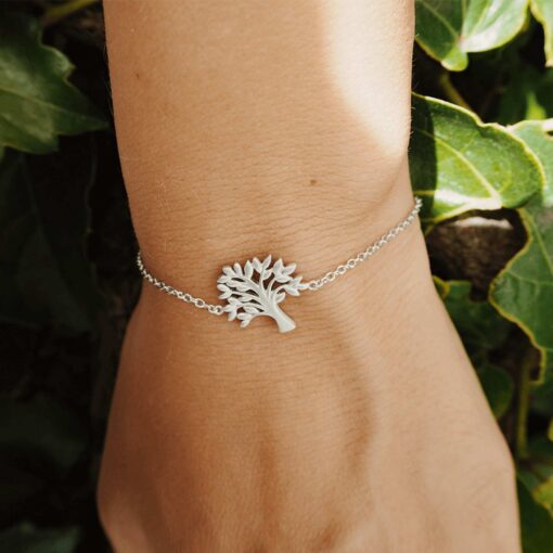 BYBIEHL TREE OF LIFE ARMBÅND SØLV - 2-2501-R - Billede 3