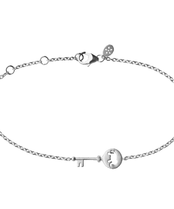BYBIEHL UNLOCK STRENGHT BRACELET SILVER