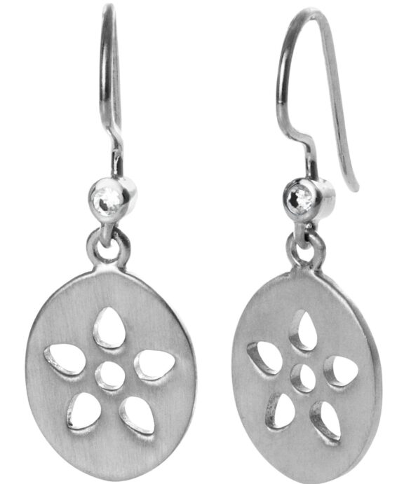 BYBIEHL SIGNATURE ØREHÆNGER SØLV