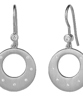 BYBIEHL HALLO STARRY EARRING SILVER - 4-016A-R