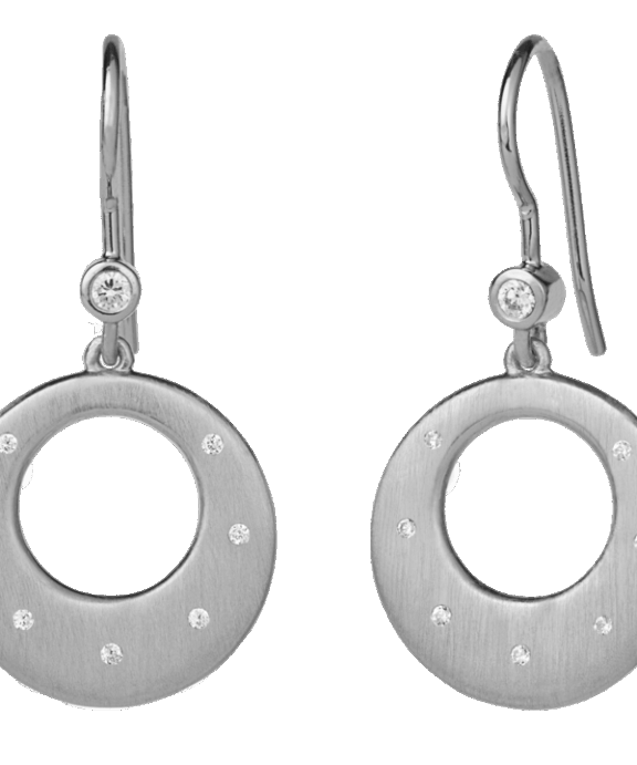 BYBIEHL HALLO STARRY EARRING SILVER - 4-016A-R