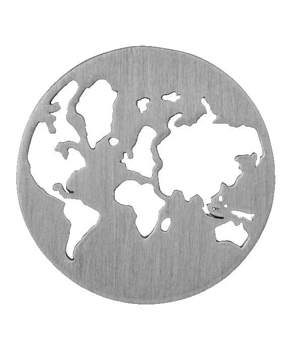 BYBIEHL BEAUTIFUL WORLD SØLV VEDHÆNG - 7-1601-R