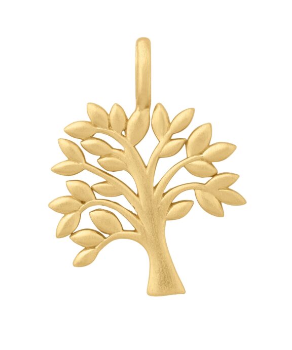 BYBIEHL TREE OF LIVE - VEDHÆNG SØLV FORGYLDT