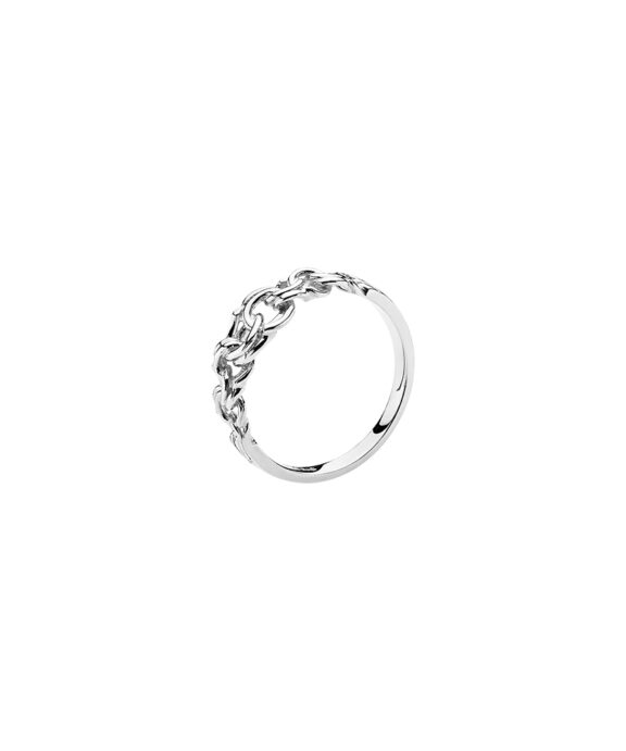 LUND COPENHAGEN SØLV BISMARK RING - 9077630