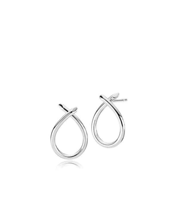 IZABEL CAMILLE EVERYDAY ØRERINGE SØLV BLANK - A1048SWS