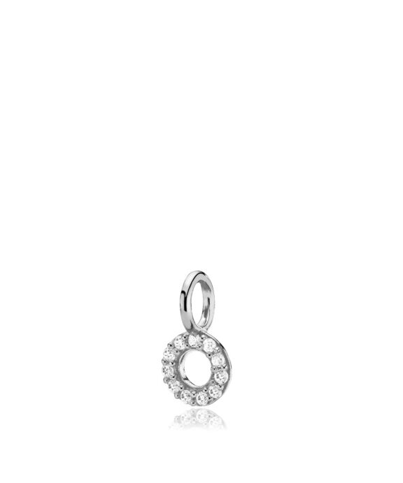 IZABEL CAMILLE PENDANT SHINY SILVER PROMISE