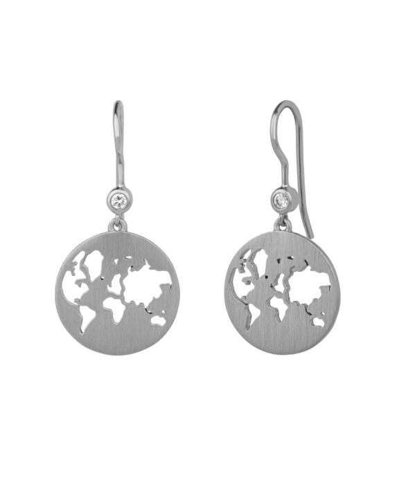 BYBIEHL BEAUTIFUL WORLD SØLV ØRERING - 4-1601-R