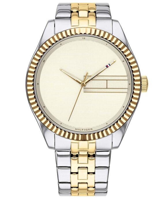 TOMMY HILFIGER UR DAME TOFARVET - 1782083