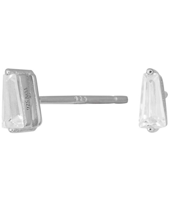 JOANLI NOR ØRESTIKKER SØLV BAGUETTE SYNTETISK ZIRKONIA