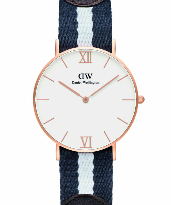 DANIEL WELLINGTON UR GRACE GLASGOW 36 MM ROSE - 0552DW