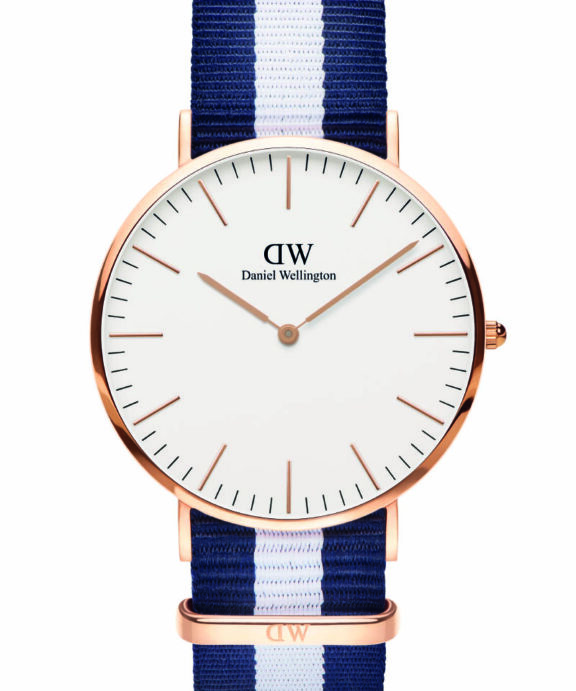 DANIEL WELLINGTON CLASSIC GLASGOW 40MM - DW00100004