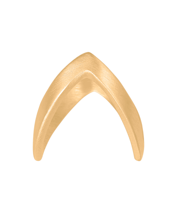 BISPERING I FORGYLDT SØLV