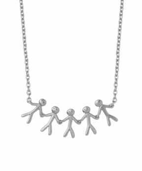 BYBIEHL TOGETHER FAMILY 5 SILVER - 3-2005-R