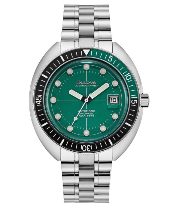 BULOVA OCEANOGRAPHER - 96B322