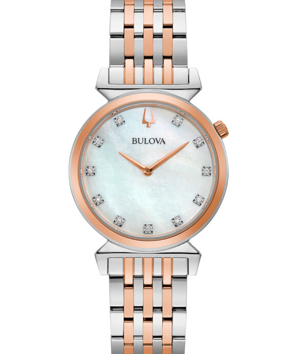 BULOVA CLASSIC REGATTA DIAMOND - 98P192