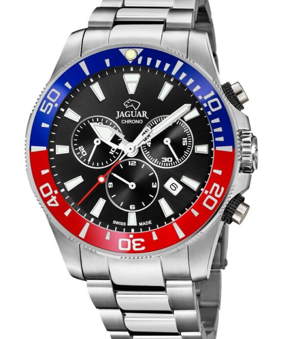 JAGUAR EXECUTIVE DIVER STÅL - J861/6