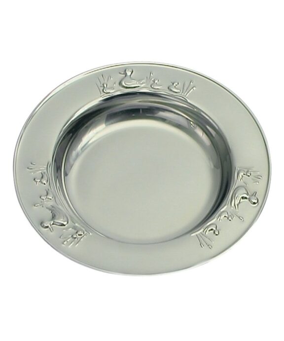 NOA KIDS TALLERKEN MED AND I RUSTFRIT STÅL - 90025788036