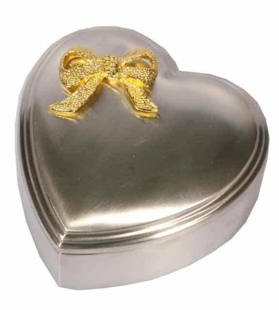 NORDAHL FORTINNET SMYKKESKRIN MED SLØJFE - 97015473472