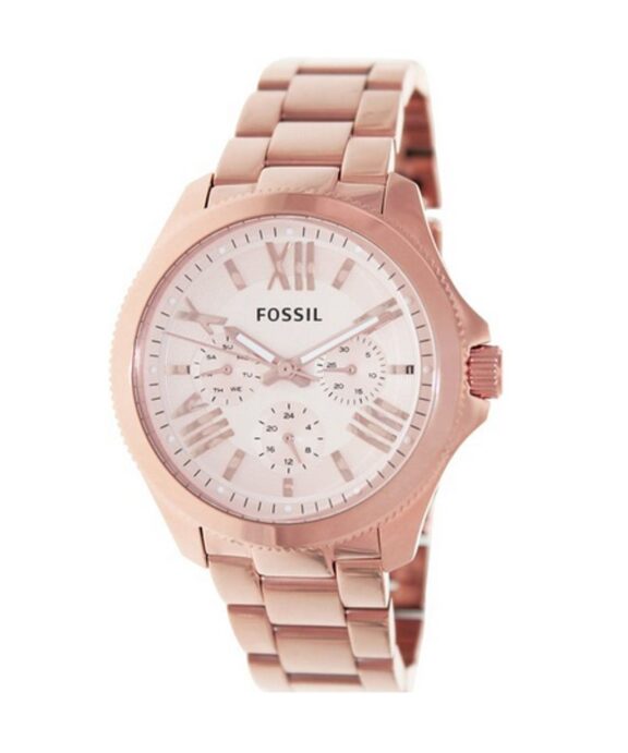 FOSSIL DAMEUR MED ROSA LÆNKE - AM4511