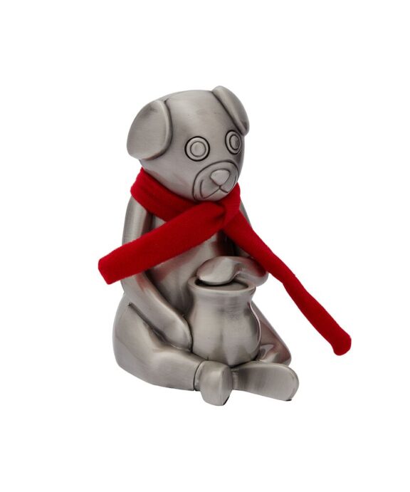 NORDAHL SPAREBØSSE FORTINNET BAMSE