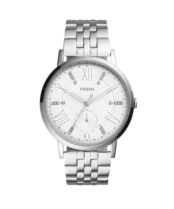 FOSSIL DAMEUR MED STÅL LÆNKE - ES4160