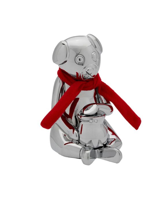 NORDAHL FORKROMET SPAREBØSSE BAMSE